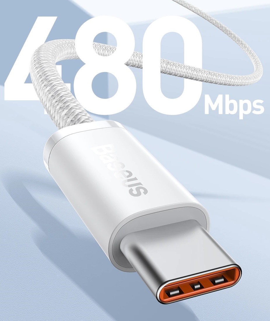 Cáp sạc nhanh C 100W, Baseus Dynamic Series Fast Charging Data Cable Type C 100W - Hàng chính hãng