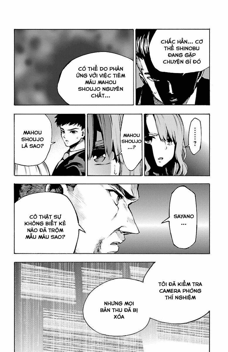 mahou shoujo of the end chapter 36 25