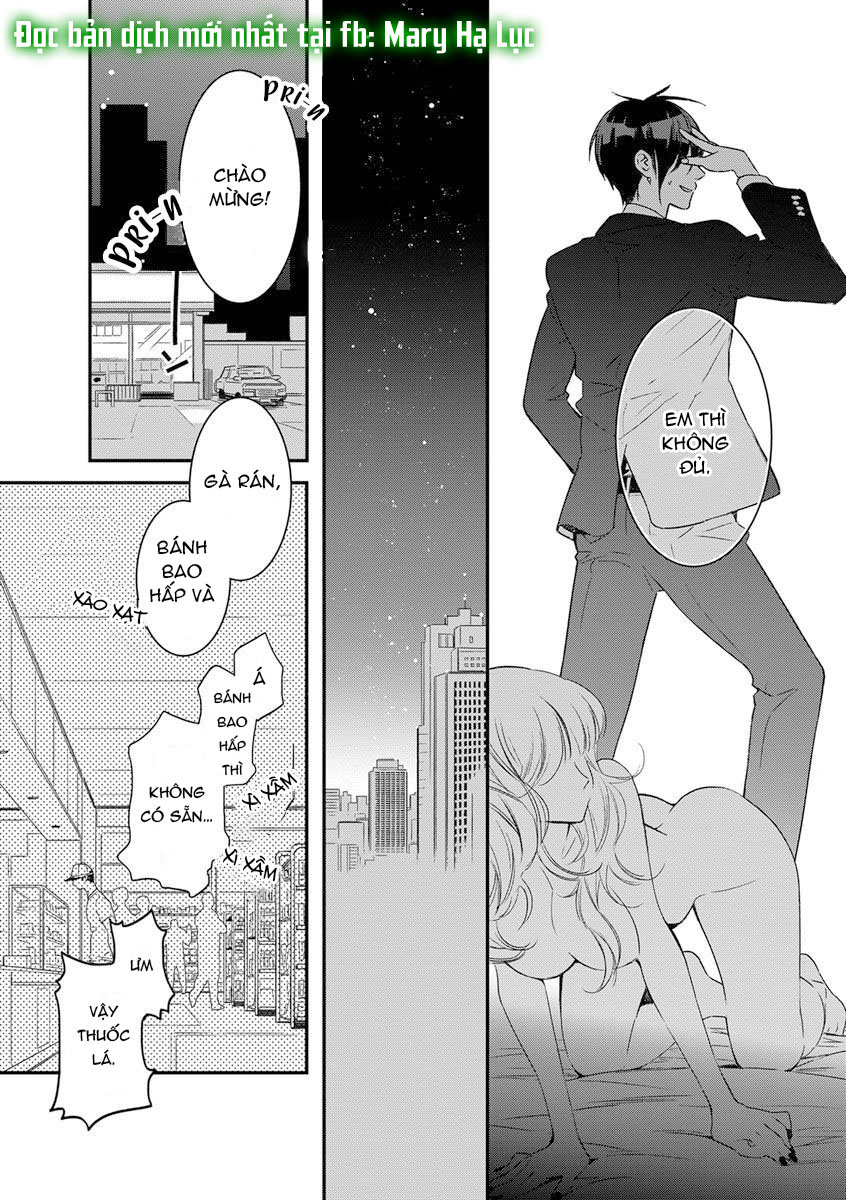 chủ tịch ed và nàng lọ lem ướt át chapter 1.1 6