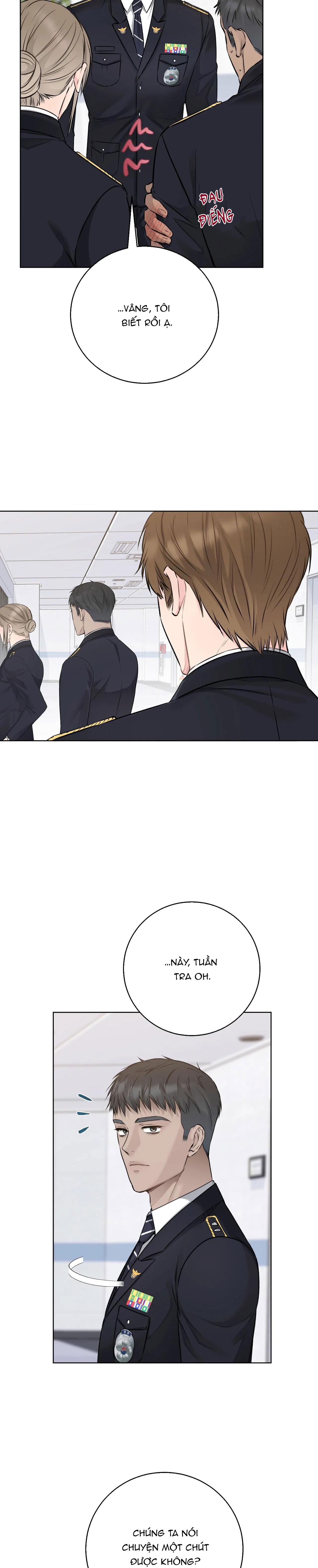 bên trong lớp cảnh phục chapter 40 20