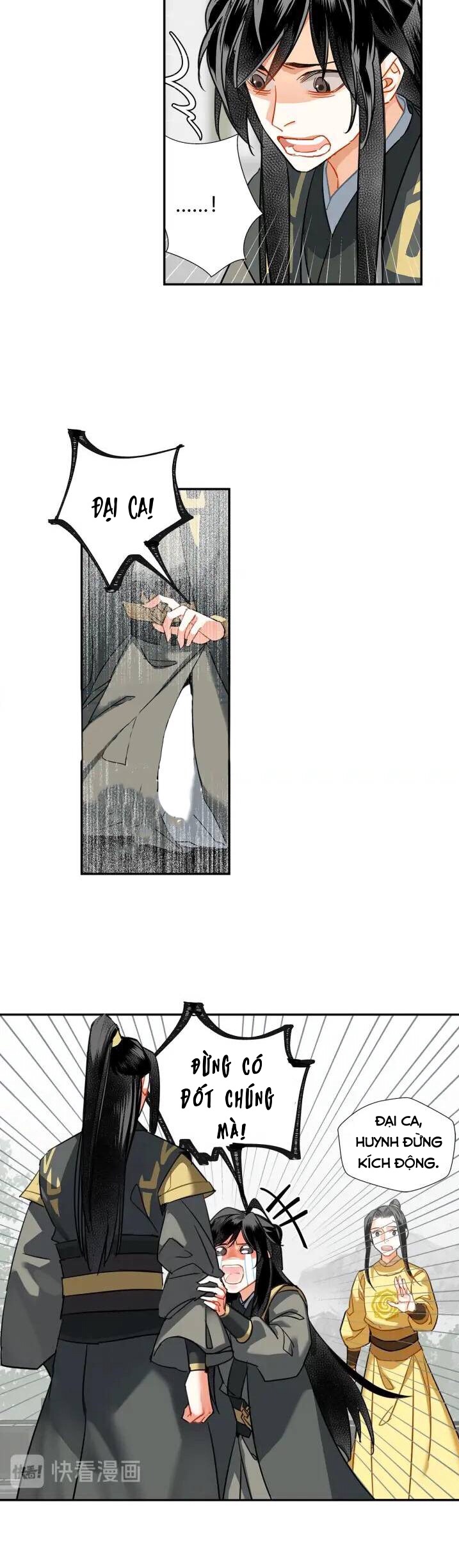 drop ma đạo tổ sư - mao đoàn tiểu kiếm kiếm chapter 143 7