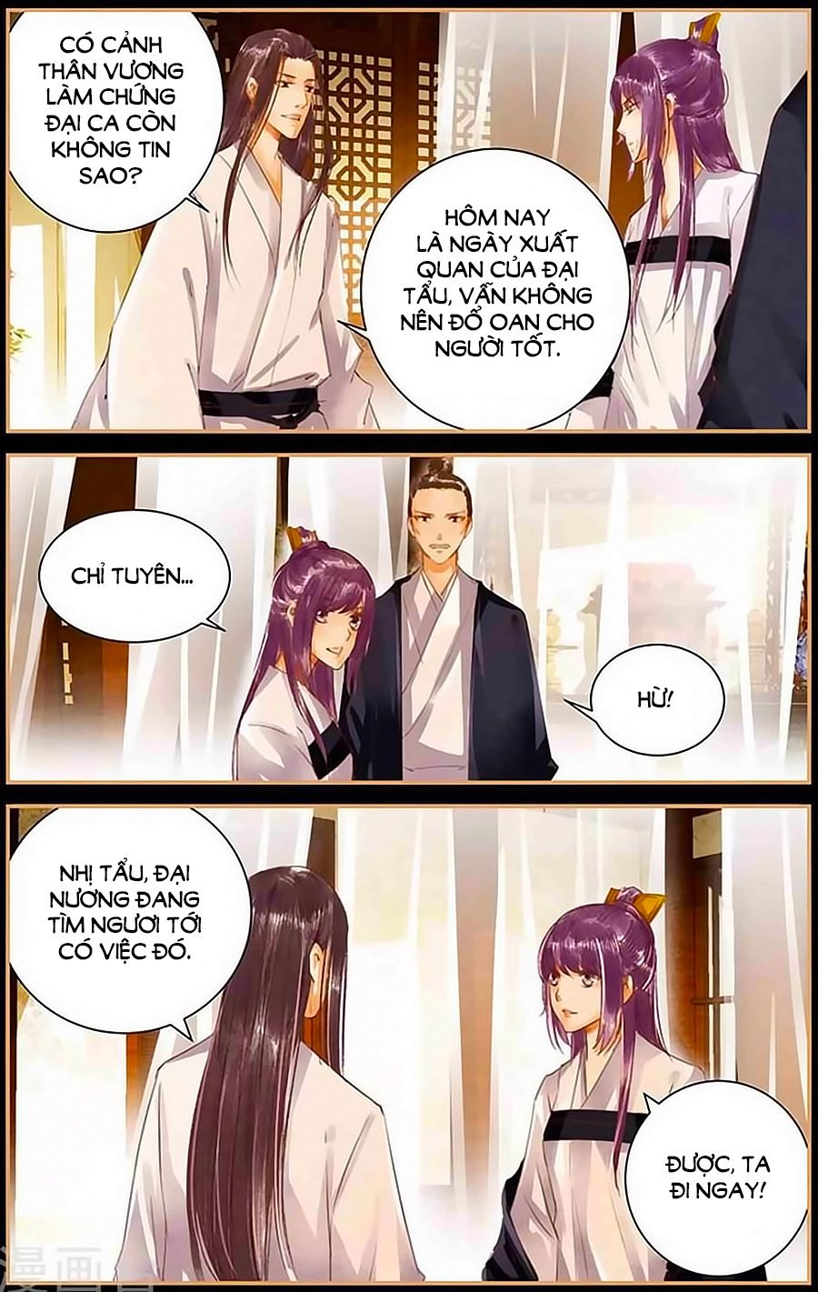 trầm hương phá chapter 48 7