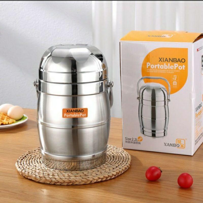 CẶP LỒNG INOX GIỮ NHIỆT