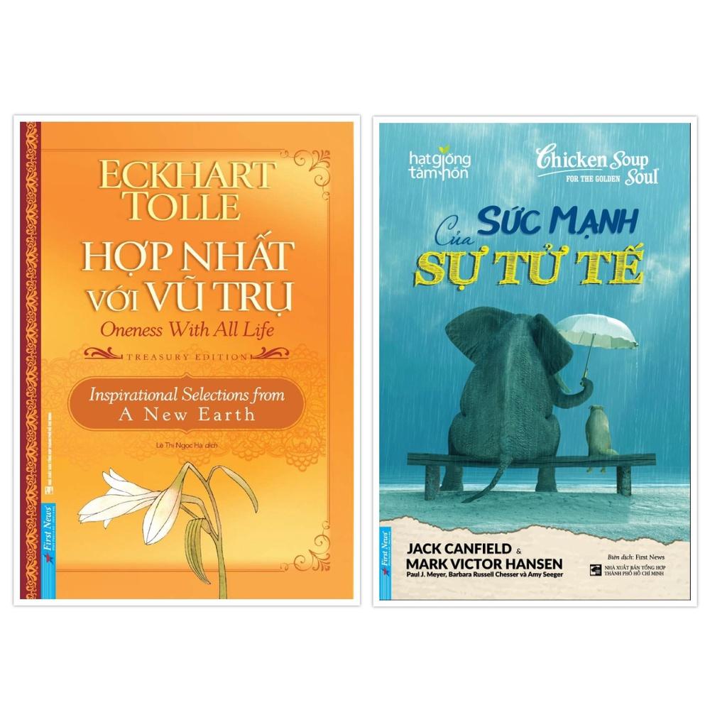 Combo Hợp Nhất Với Vũ Trụ + Chicken Soup For The Golden Soul - Sức Mạnh Của Sự Tử Tế - Bản Quyền