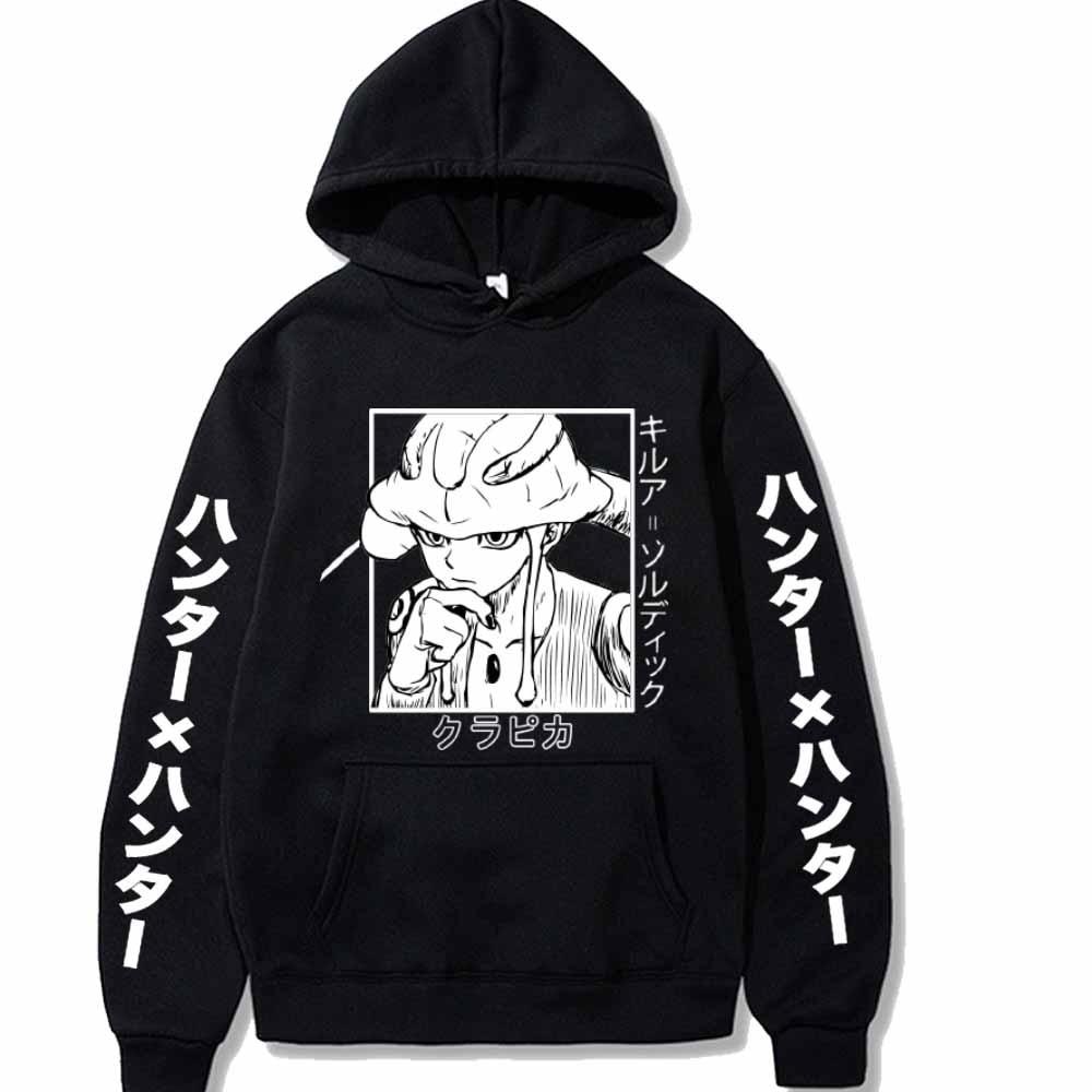 Áo hoodie in hình Anime Hunter X Hunter Áo Hoodie Thời Trang Dài Tay