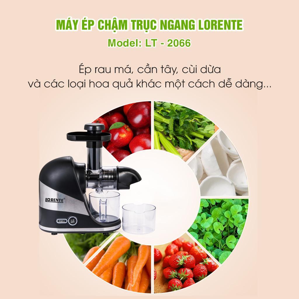 Máy Ép Chậm TRỤC NGANG Mới 2022