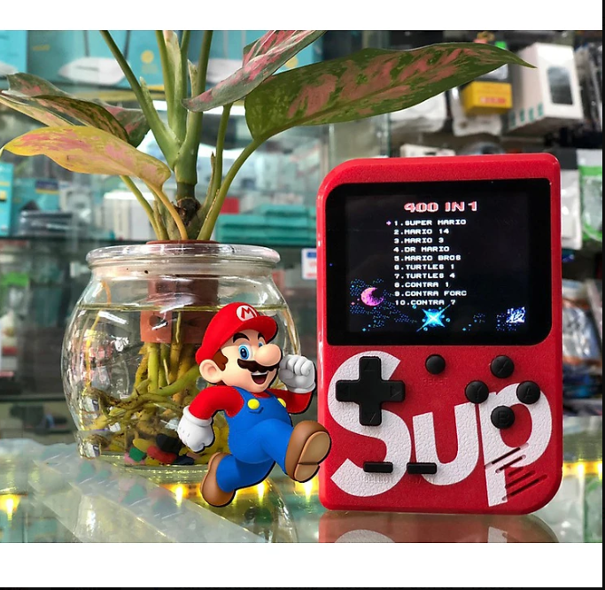 Máy Chơi Game Cầm Tay Sup 400 Trò Chơi