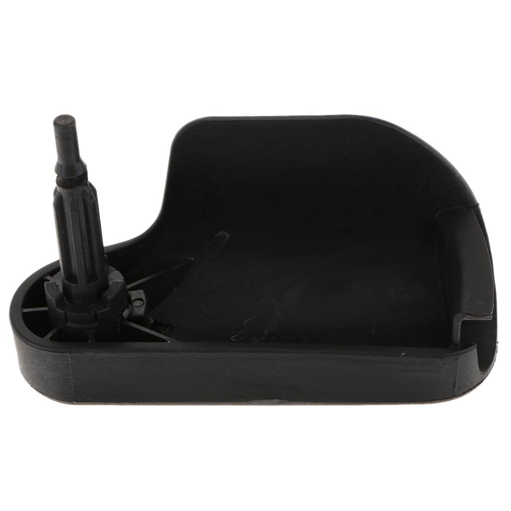 Black Hood Latch Handle Lever Release Repair Bonnet Lever Kit Fits for