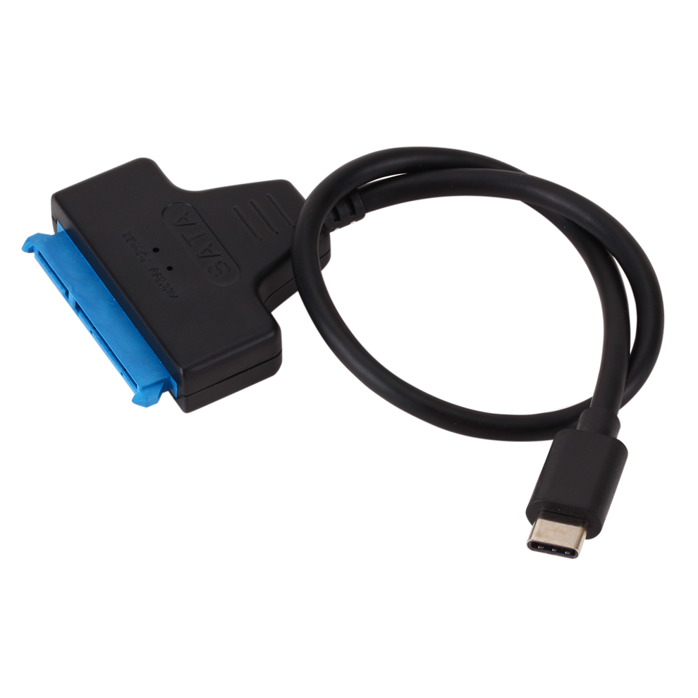 Cáp LccKaa Sata 3 To Type-C USB 3.1 Bộ chuyển đổi USB C sang SATA Lên đến 6 Gbps Hỗ trợ Ổ cứng SSD 2,5 inch Ổ cứng 22 chân Cáp SATA