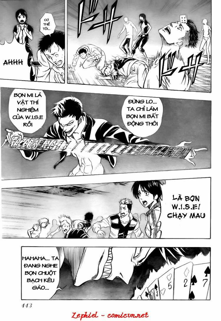 tấm thẻ bí ẩn chapter 118 11