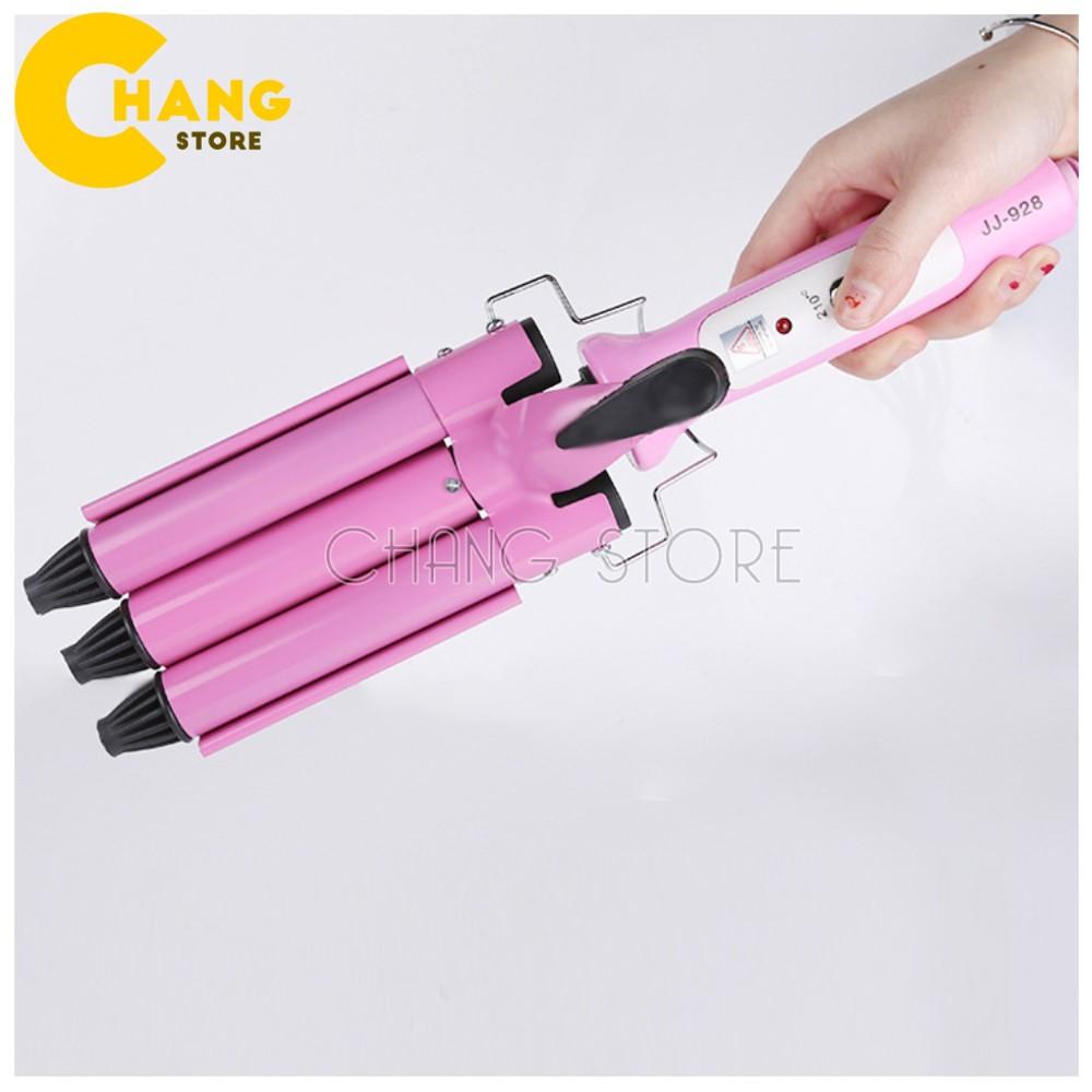Máy Uốn Tóc 3 Trục Junjun Chỉnh Nhiệt
