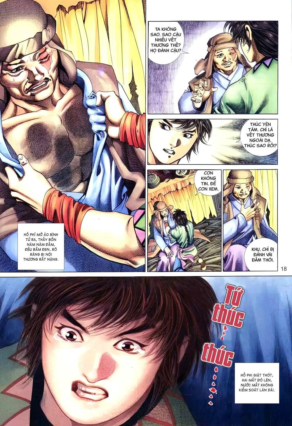 tuyết sơn phi hồ - mã vinh thành chapter 11 18