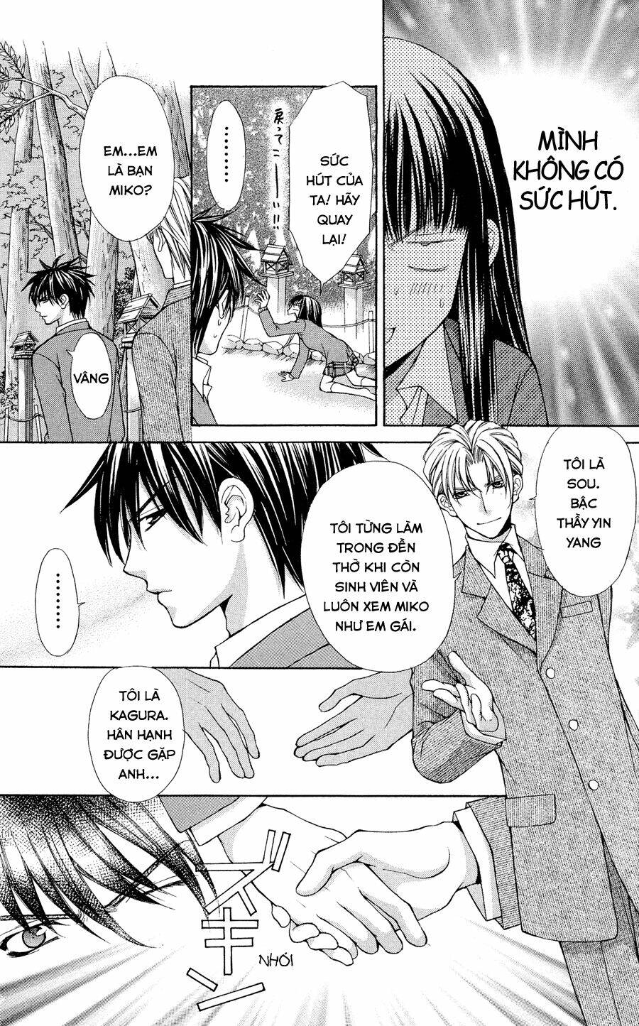 chuyện tình yêu của nữ tư tế chapter 7.2 18