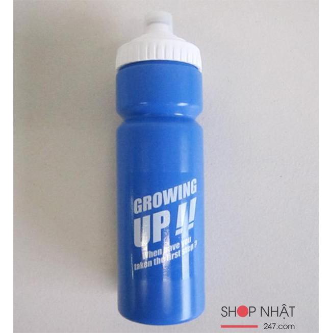 Bình nước thể thao sinh thái 500ml Nội địa Nhật Bản