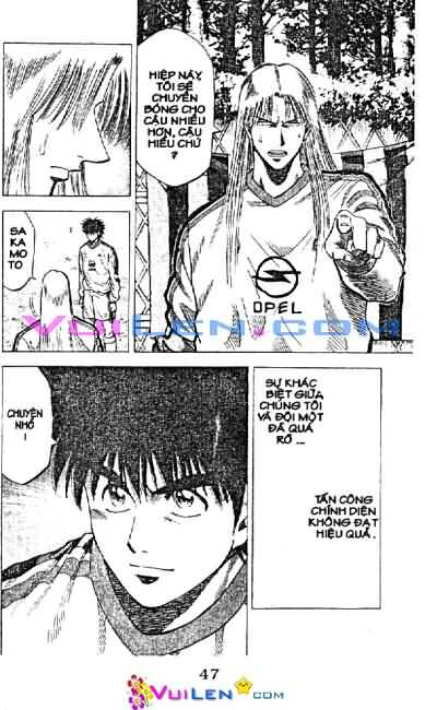 vũ điệu trên sân cỏ - fantasista chapter 20 48