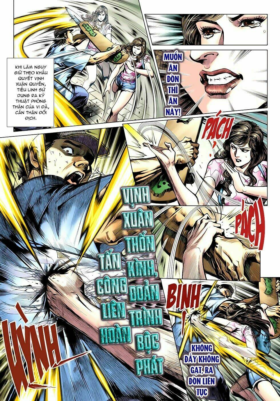 tân tác long hổ môn chapter 488 5