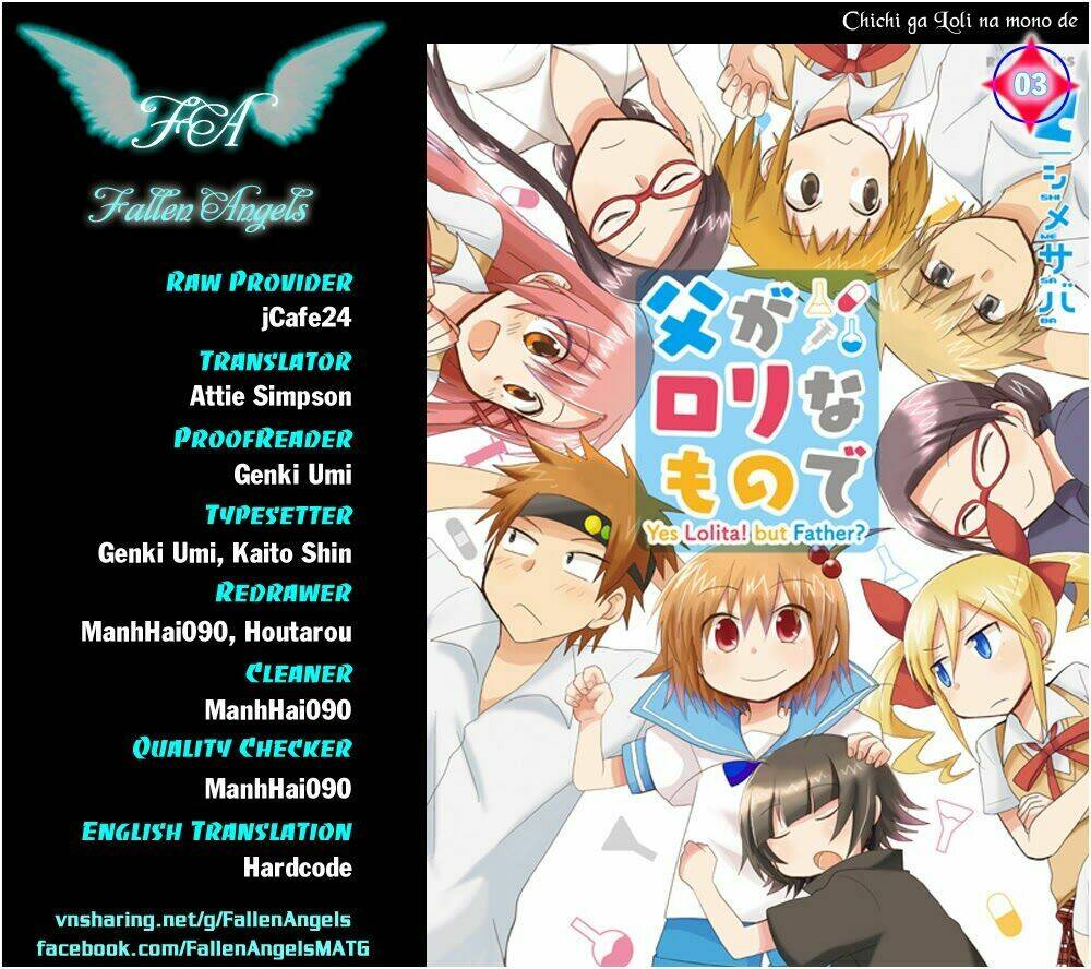 chichi ga loli na mono de chapter 3 1