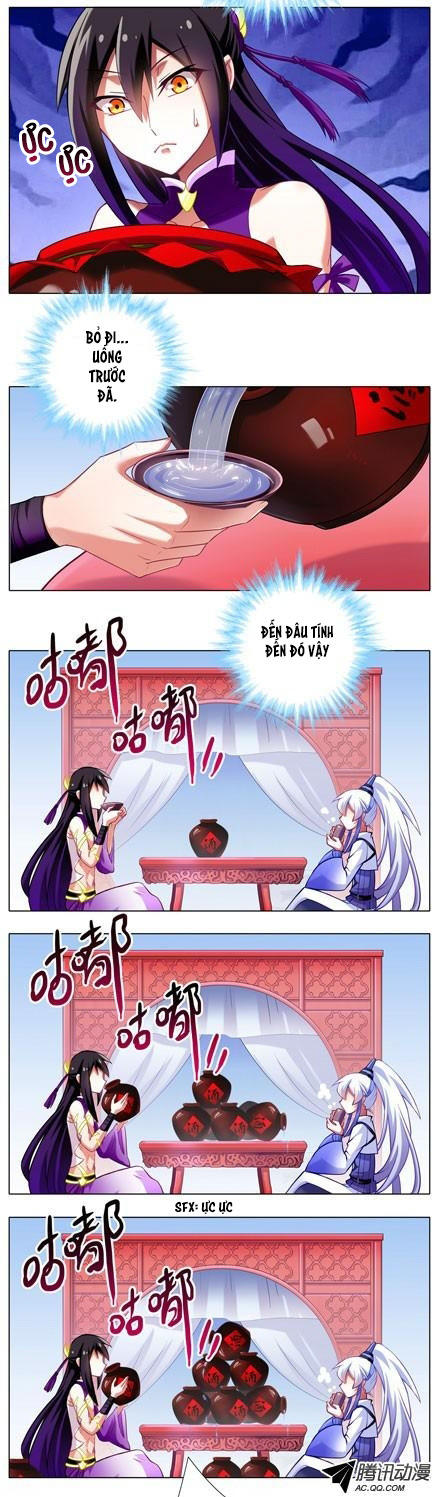 đầu óc đại sư huynh của ta rất đen tối chapter 67 4