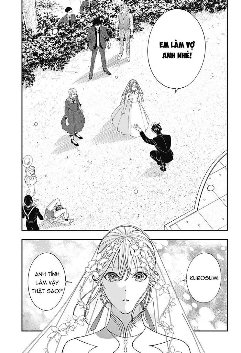 excuse me dentist, its touching me! chapter 67 1