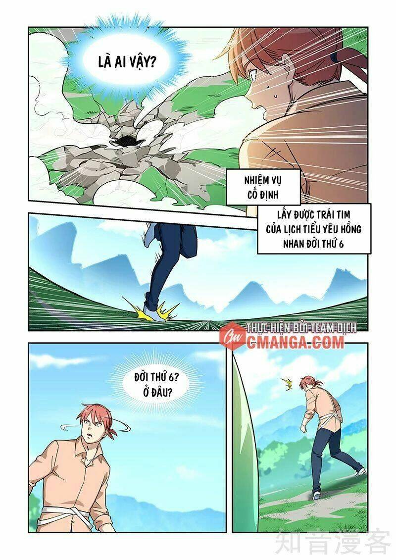 đào hoa bảo điển chapter 394 7