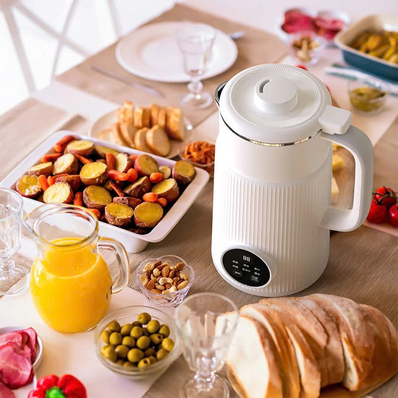 Máy Làm Sữa Hạt Ngũ Cốc Sinh Tố Thông Minh OSTMARS - Tự Động Xajy Nấu, Bền Bỉ Hiệu Quả Loại Xịn , bộdao nhà bếp