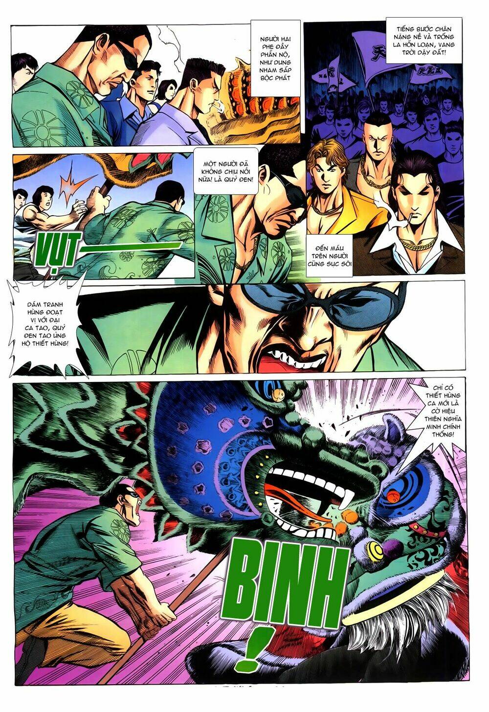 hồ sơ xã hội đen chapter 3 6