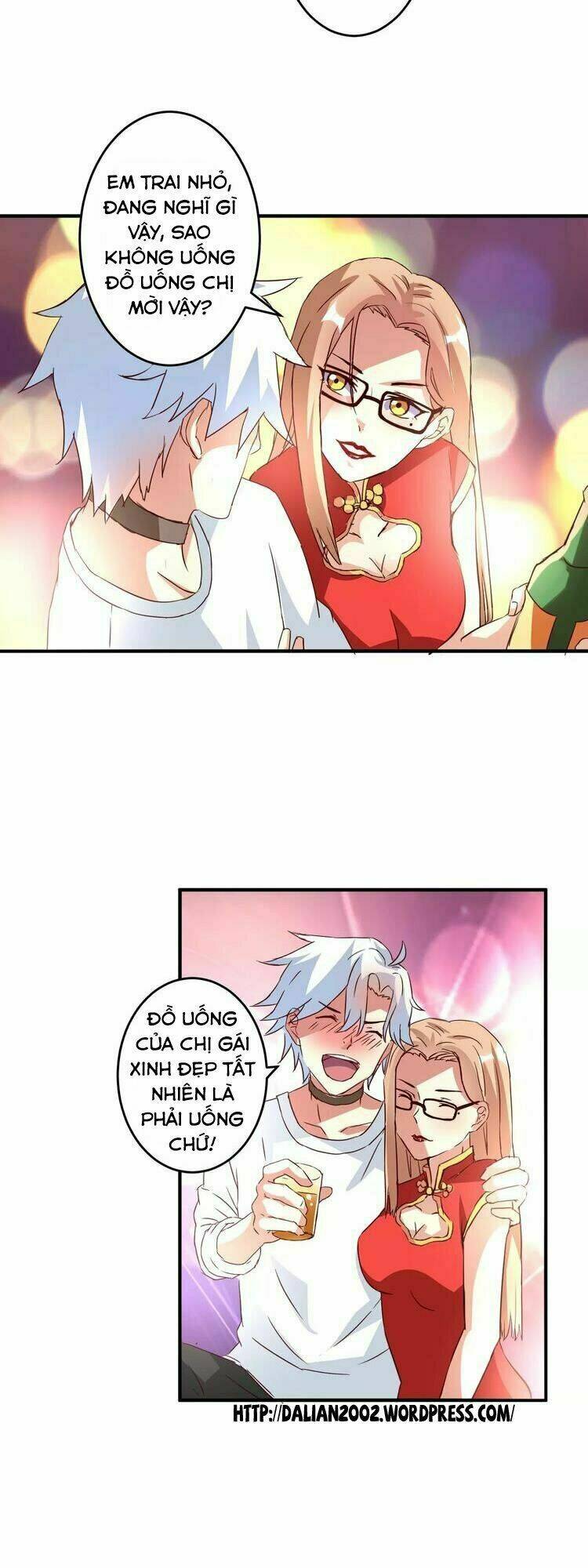 ân huệ của quỷ vương chapter 14 8