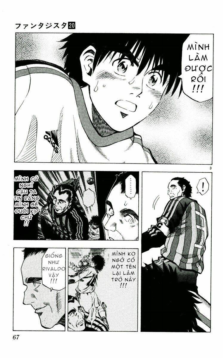 vũ điệu trên sân cỏ - fantasista chapter 171 3