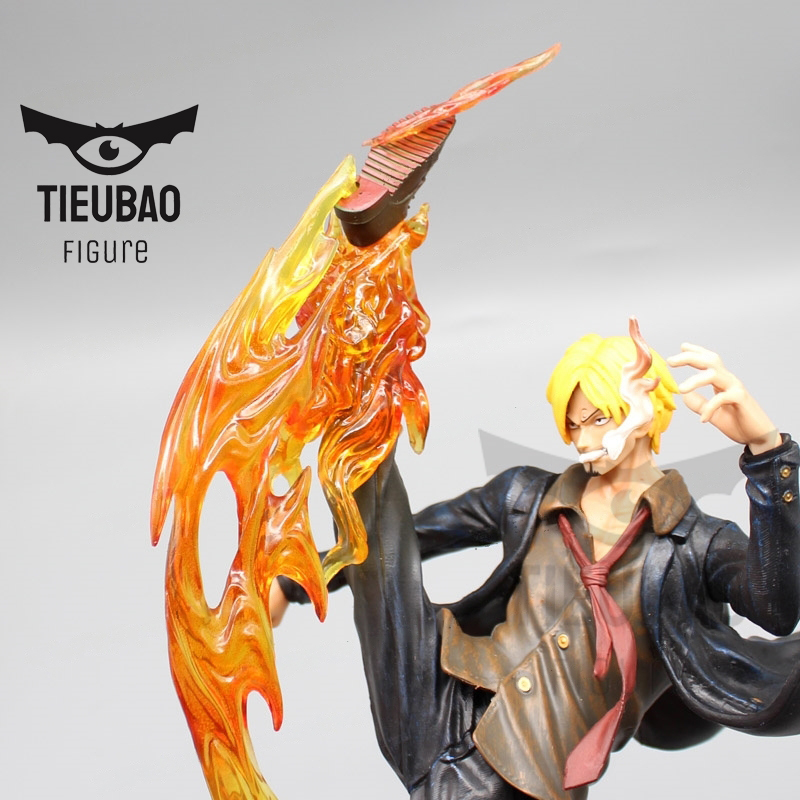 Mô hình Sanji Nộ Long Cước