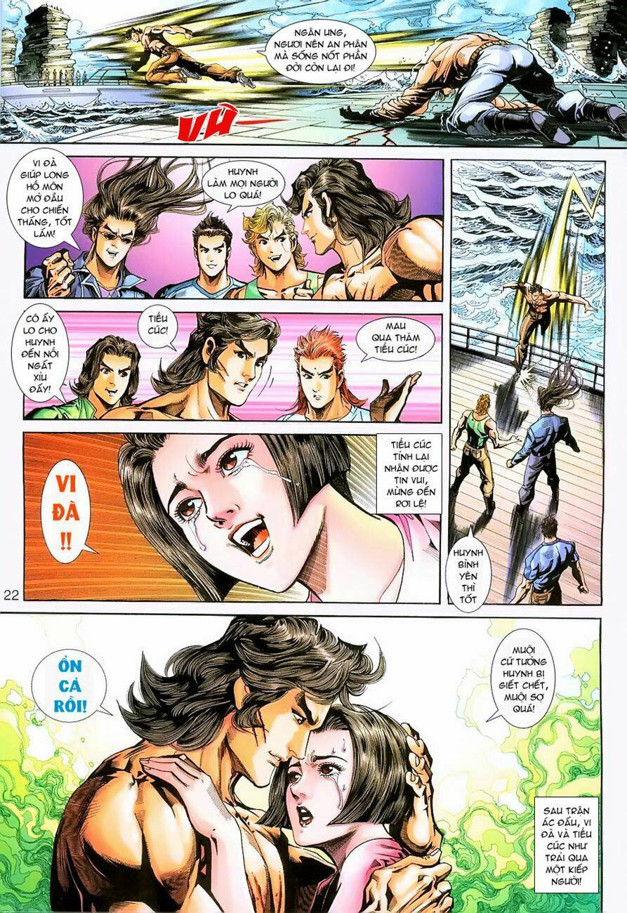 tân tác long hổ môn chapter 236 22