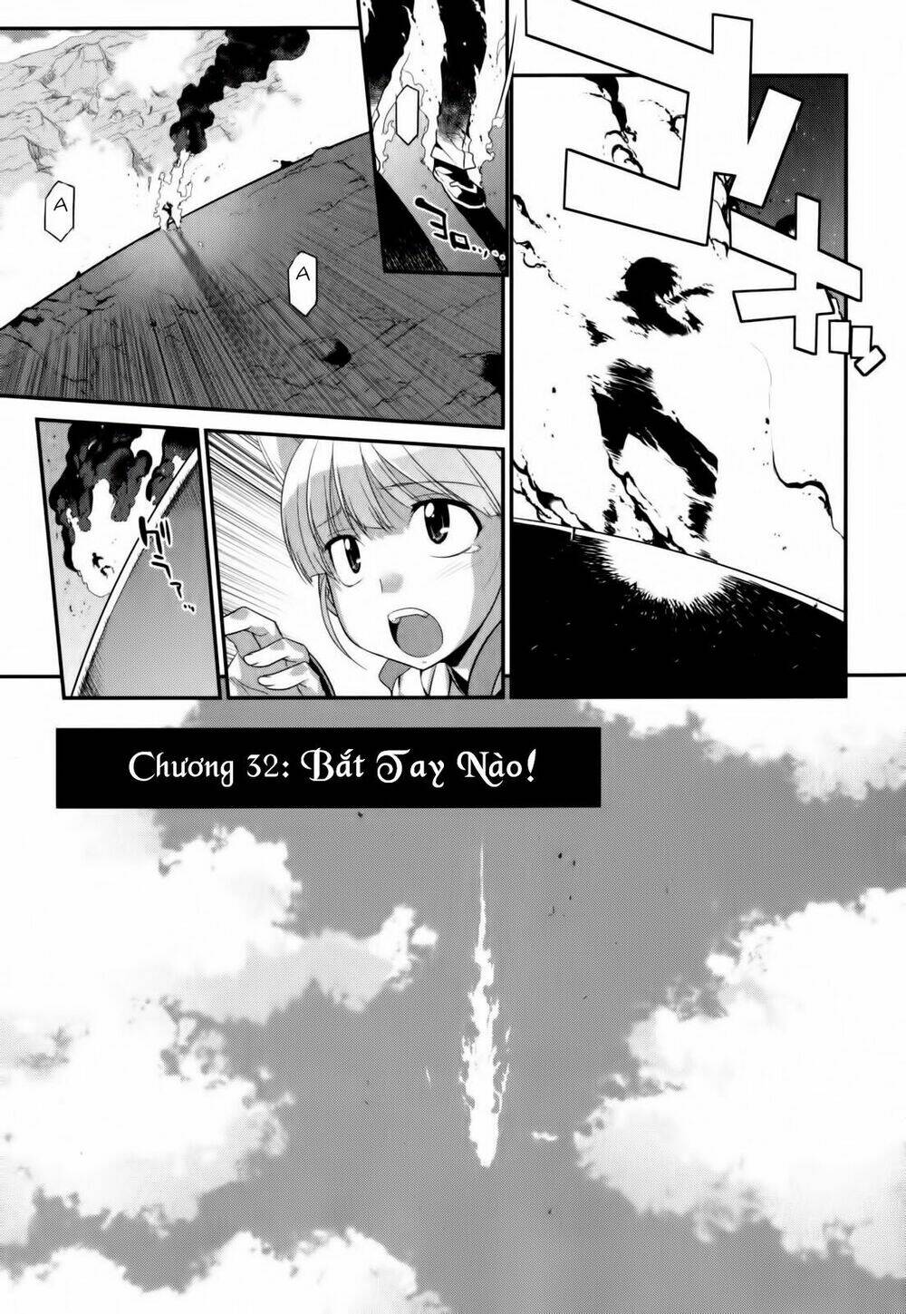 ore ga heroine o tasukesugite sekai ga little mokushiroku!? chapter 32 2