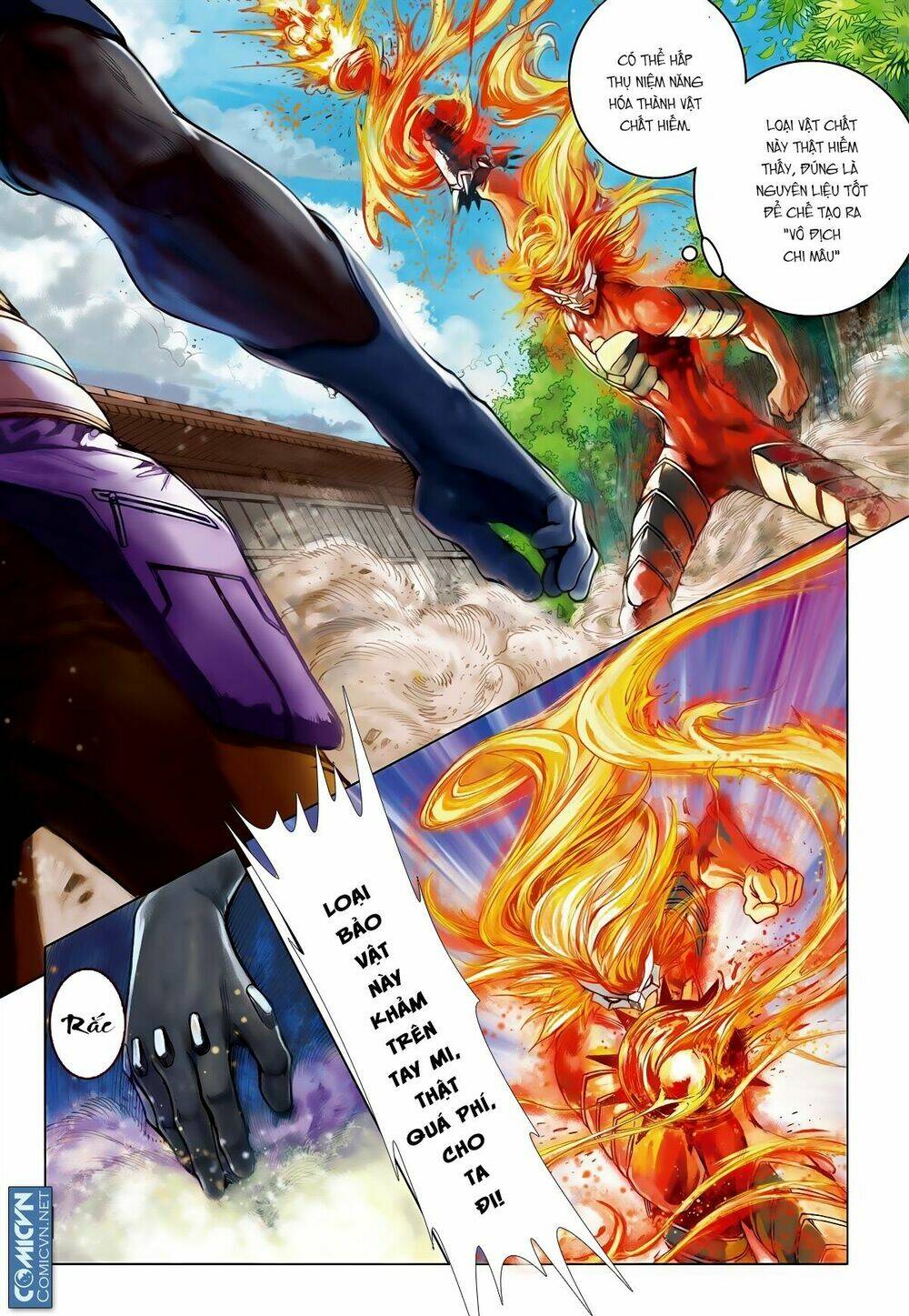 bron of brave (tái tạo không gian) chapter 36 19