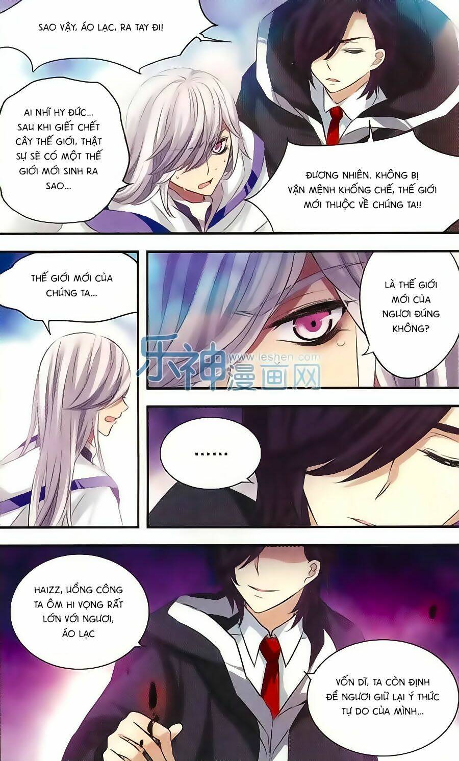 cố lên nào, đại ma vương! chapter 149 2