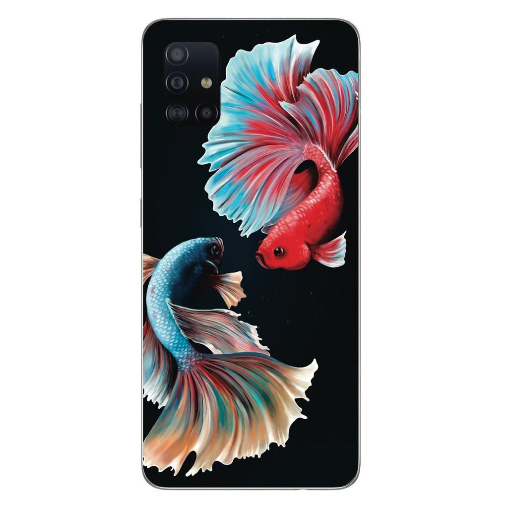 Miếng Dán Skin 3D dành cho điện thoại Samsung A71 / A51 / A31 / A21s tránh trầy xước, hình ảnh 3D 