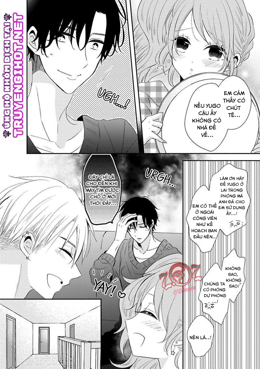 cô nàng succubus muốn tìm kiếm tình yêu chapter 3 3