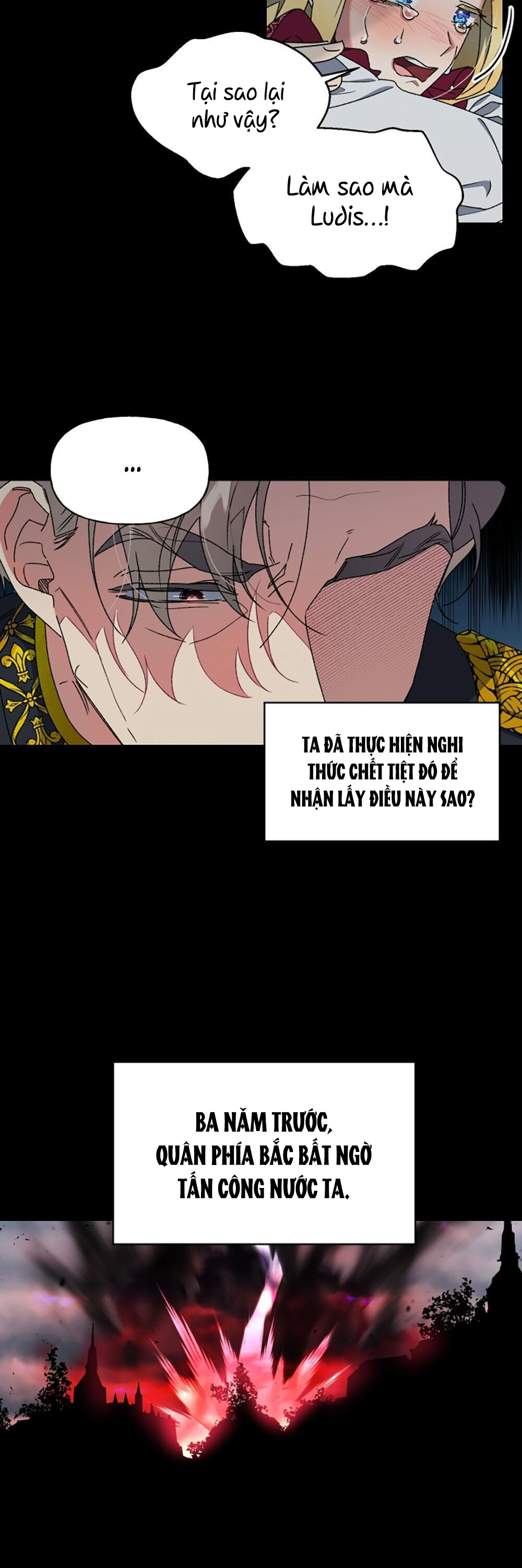 nàng công chúa trở thành vật hiến tế chapter 9 9