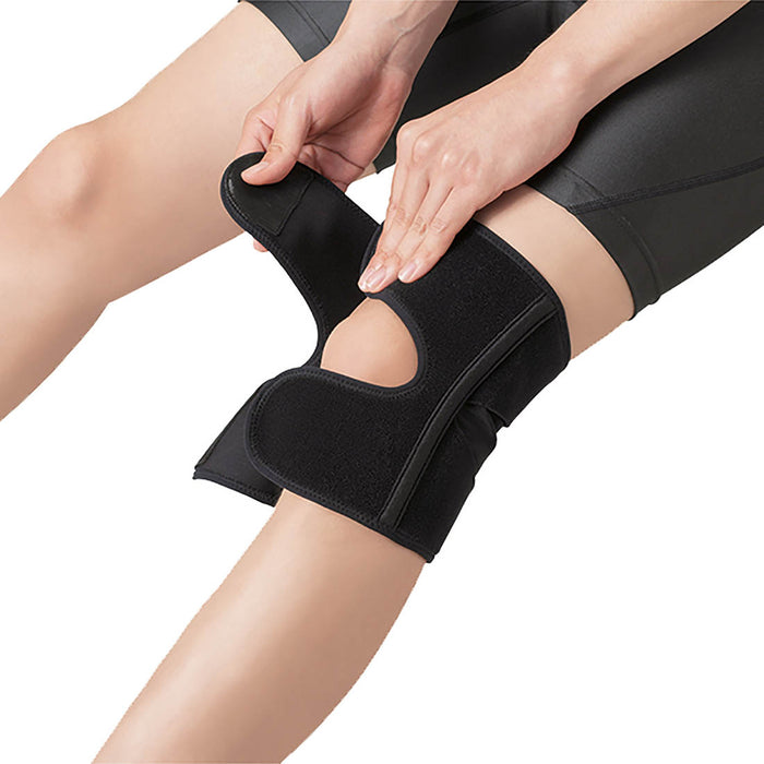 Đai bảo vệ khớp gối Phiten metax loại vừa Metax knee middle type