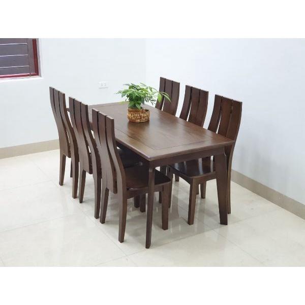 Bàn ăn gỗ sồi nga