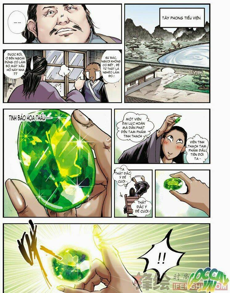 tu chân thế giới chapter 11 5