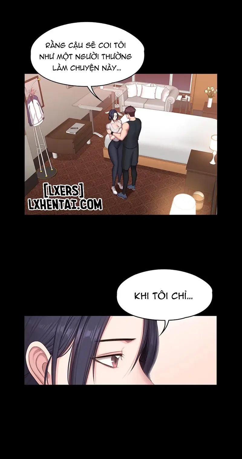 huấn luyện viên phòng thể hình - không che chapter 68 25