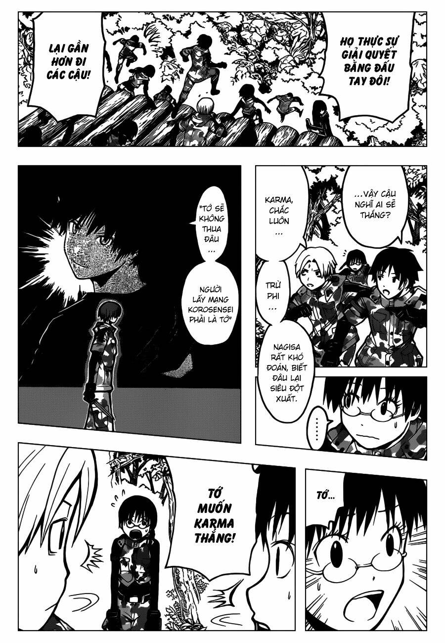 hãy ám sát ta để cứu lấy trái đất chapter 147 8