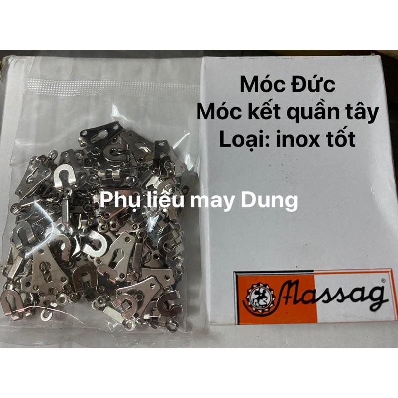 Móc kết quần tây loại Đức: 1 hộp-60 cái