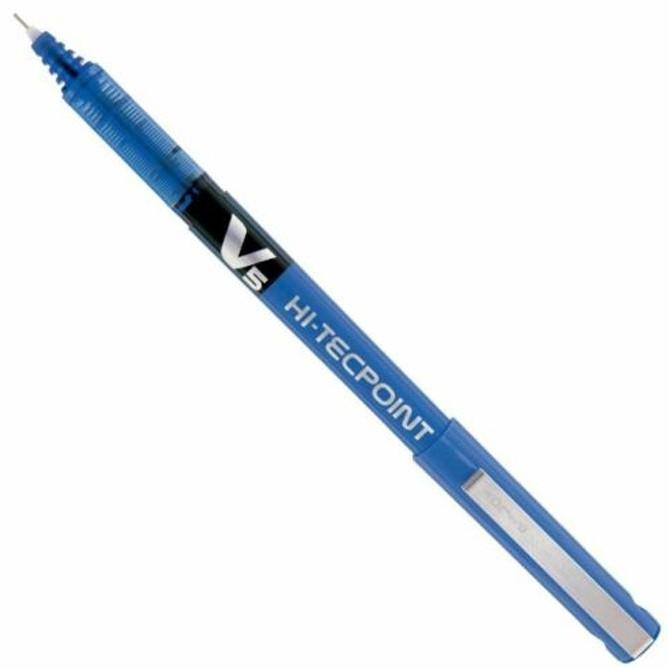 Bút mực nước Hi-tech V5 mực xanh BX-V5-L