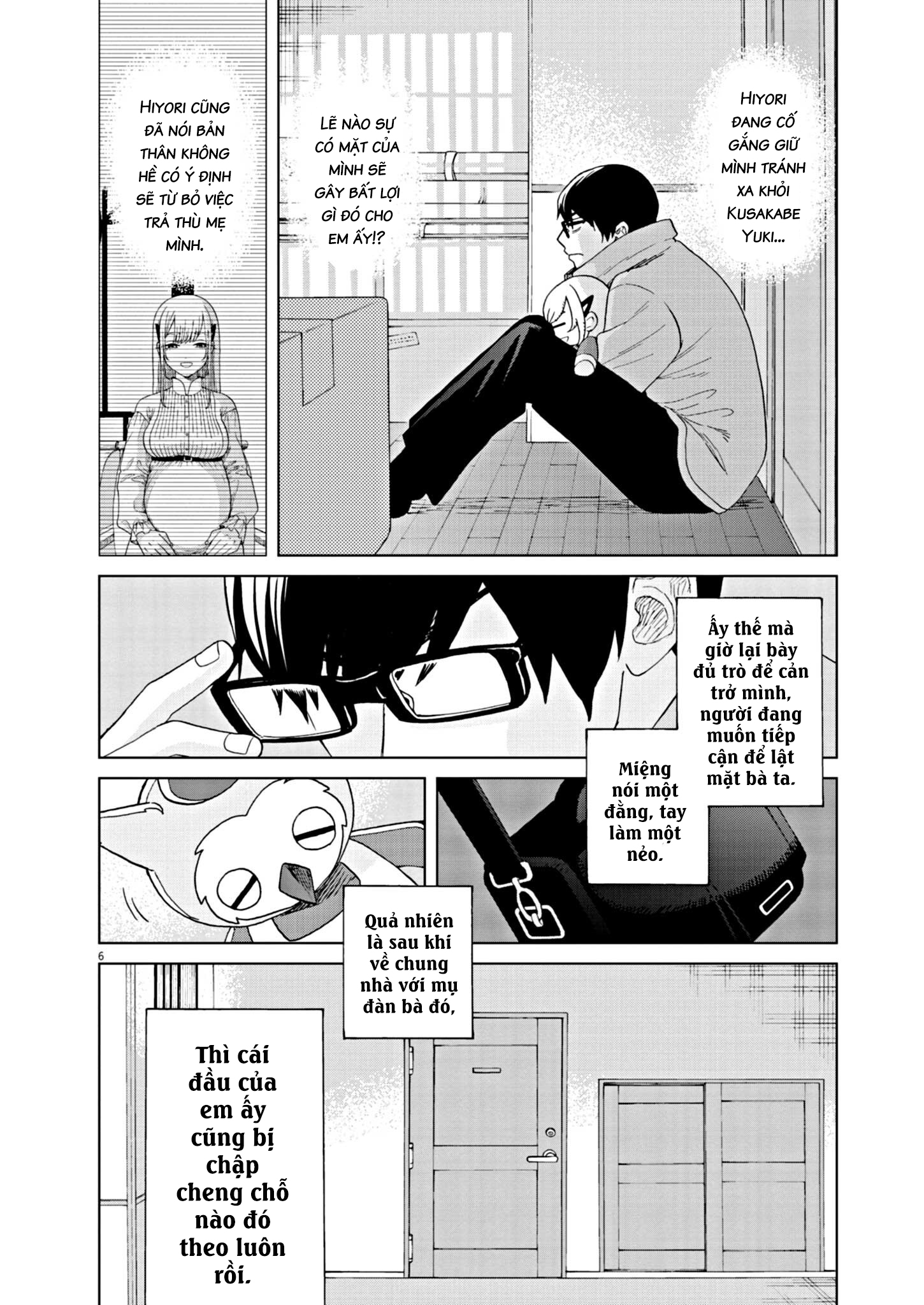 hãy cho em ''trung tình'' của anh chapter 55 6