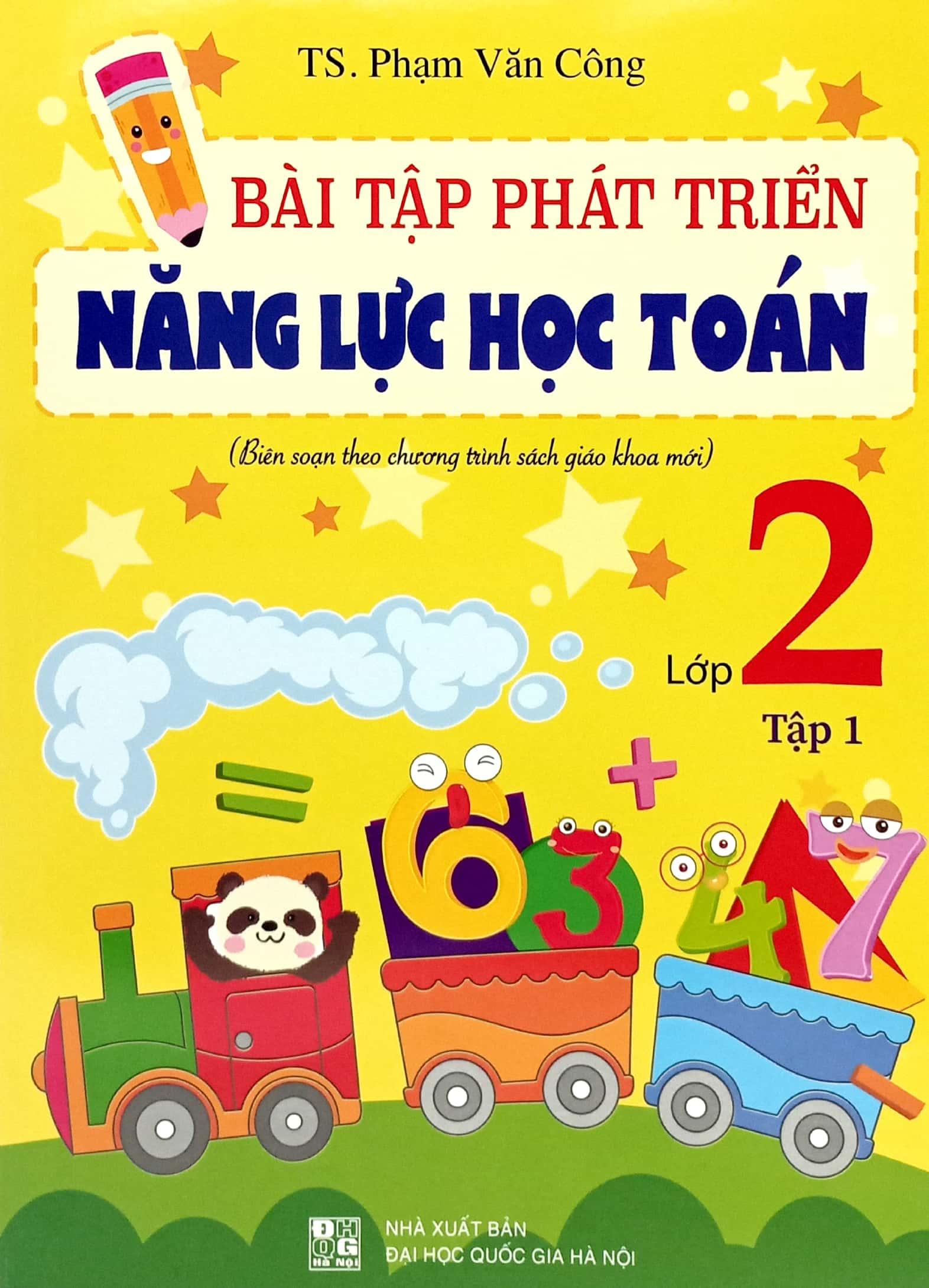 Bài Tập Phát Triển Năng Lực Học Toán Lớp 2 - Tập 1