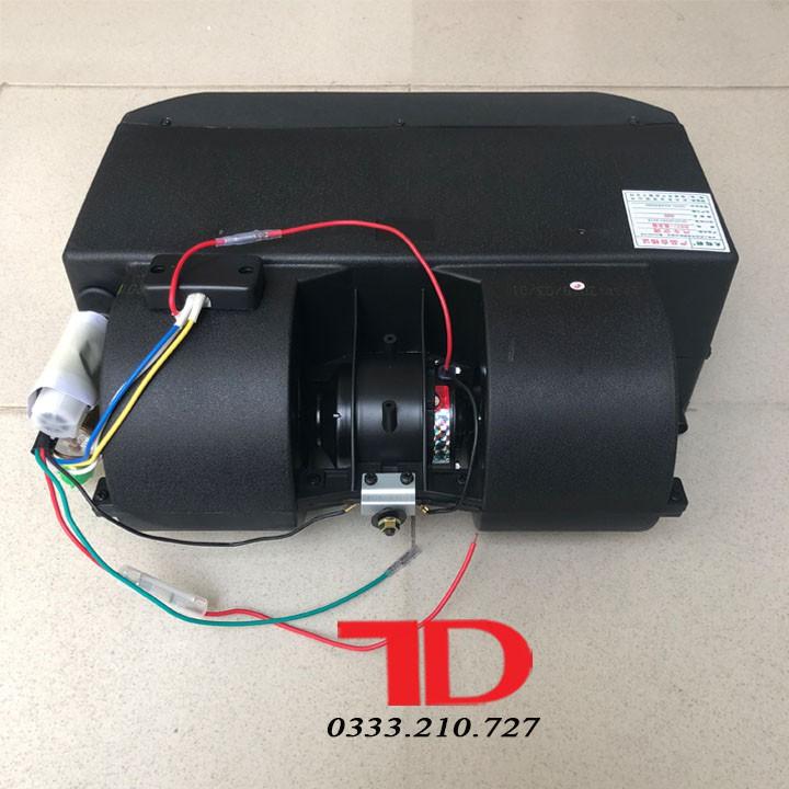 Bộ dàn lạnh ô tô 404 loại 24V cửa vuông