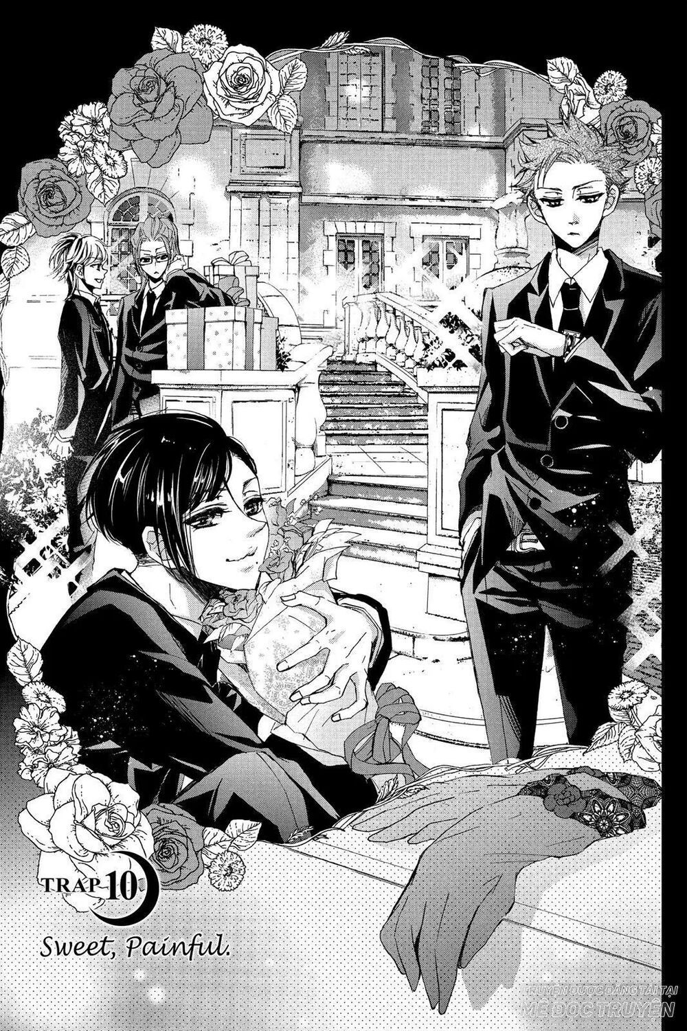 kurohyou to 16 - sai chapter 10.1 1