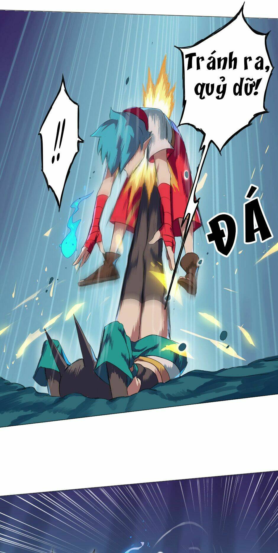 truyền thuyết tứ thánh thú chapter 4 19