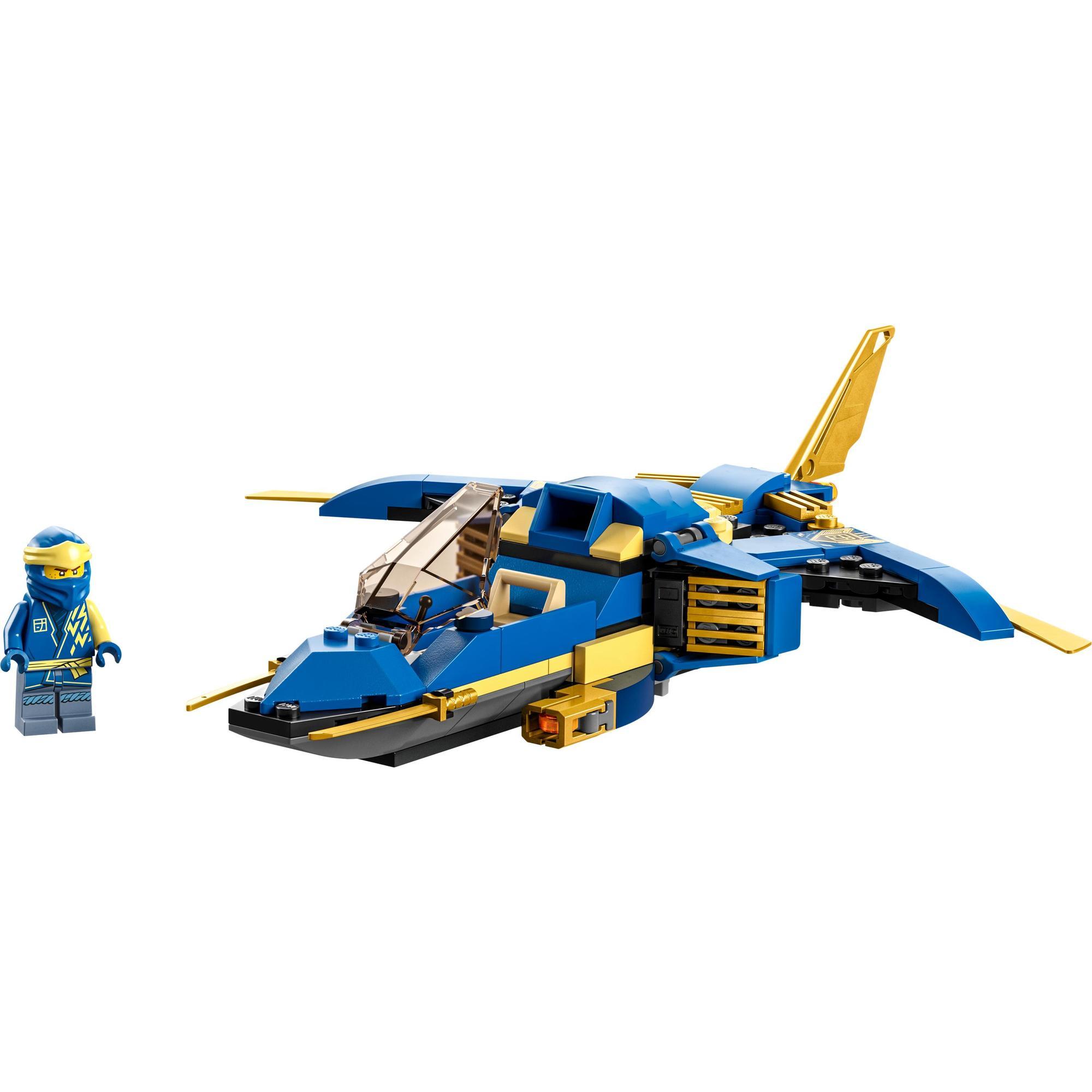 LEGO Ninjago 71784 Phi Cơ Sấm Sét Tiến Hóa Của Jay (146 Chi Tiết)