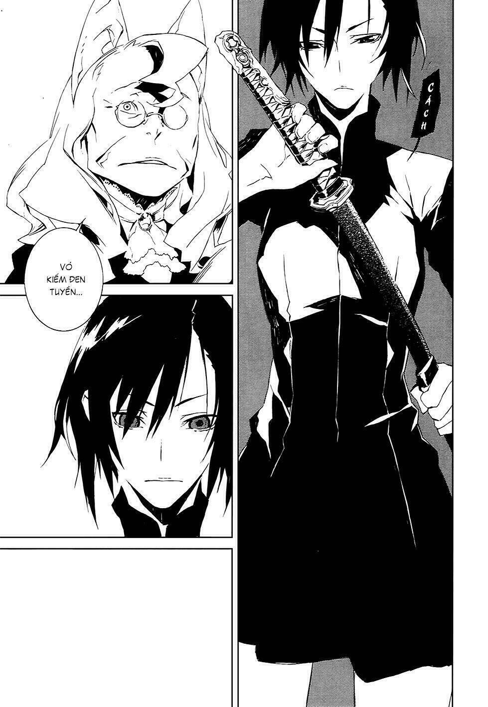 "chó hoang" tại thế giới ngầm chapter 14 5